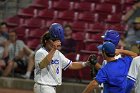 Baseball vs Salisbury  Wheaton College Baseball takes on Salisbury University in game two of the NCAA D3 College World Series at Veterans Memorial Stadium in Cedar Rapids, Iowa. - Photo By: KEITH NORDSTROM : Wheaton Basball, NCAA, Baseball, World Series